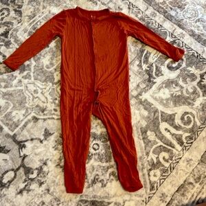 Kyte baby button romper